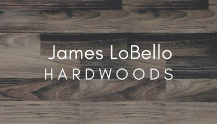 James LoBello Hardwoods Business Logo