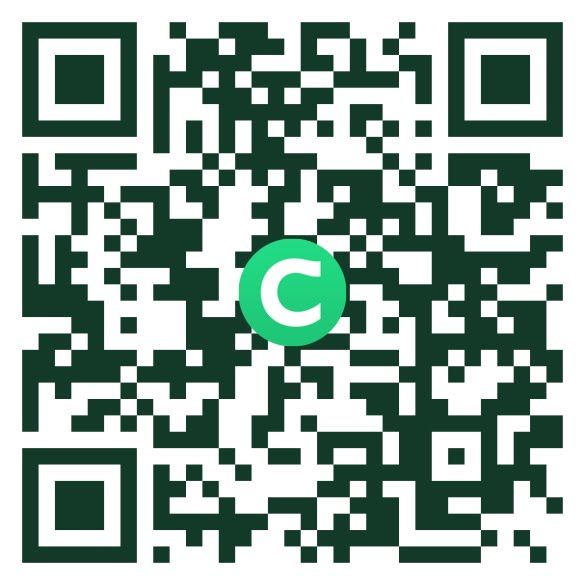 QR code for Lower Twin Lakes Storage's Venmo account.