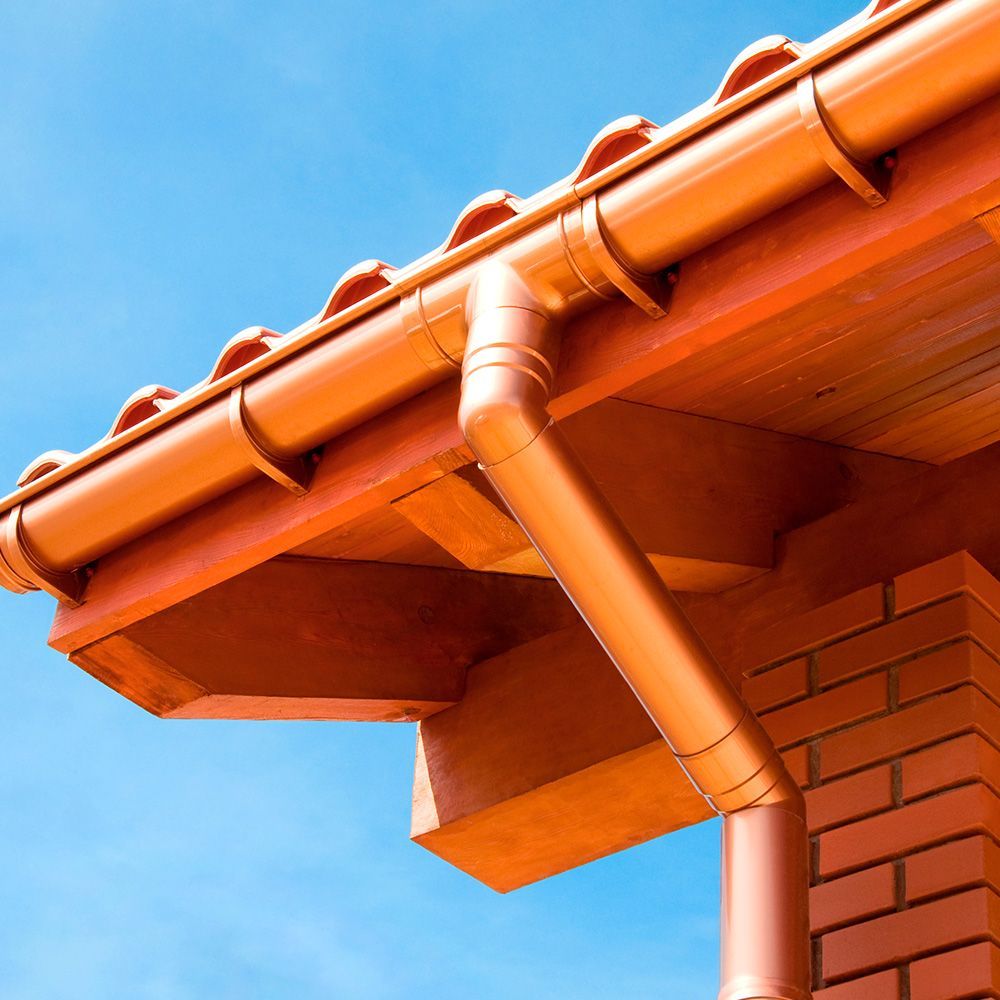 Rain Gutter and Downspout — Central Valley, CA — Milestone Roofing