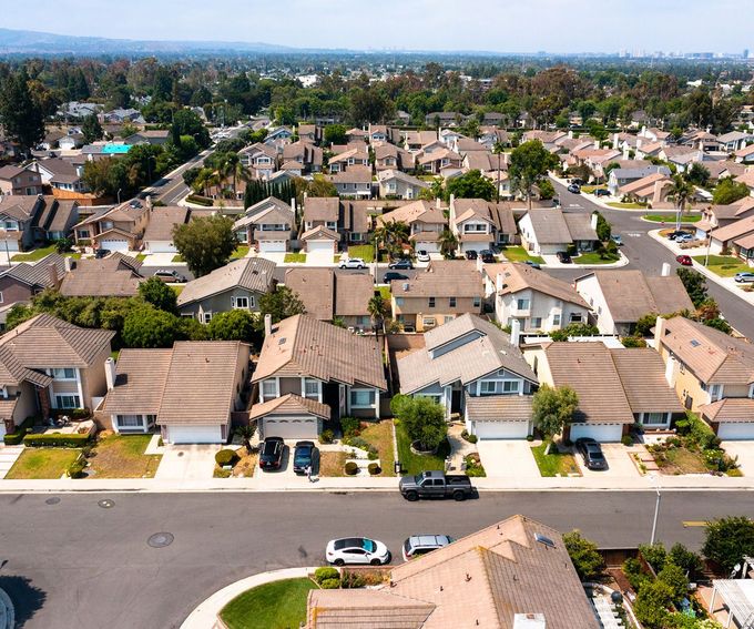 Aerial Real Estate — Central Valley, CA — Milestone Roofing