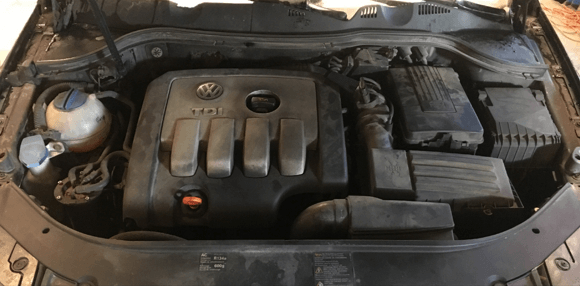 Motora telpas tīrīšana 01