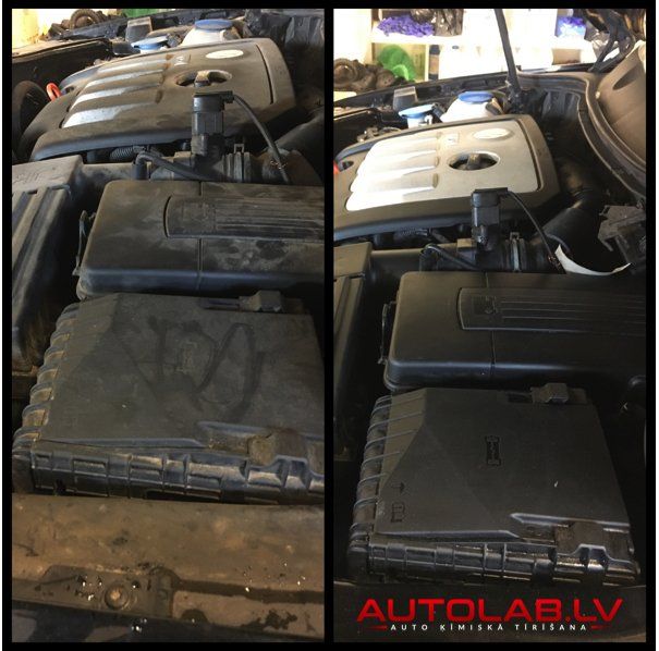 Motora telpas tīrīšana 05