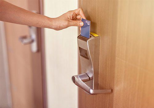 Access Control — A Modern Door Lock in Boston, MA