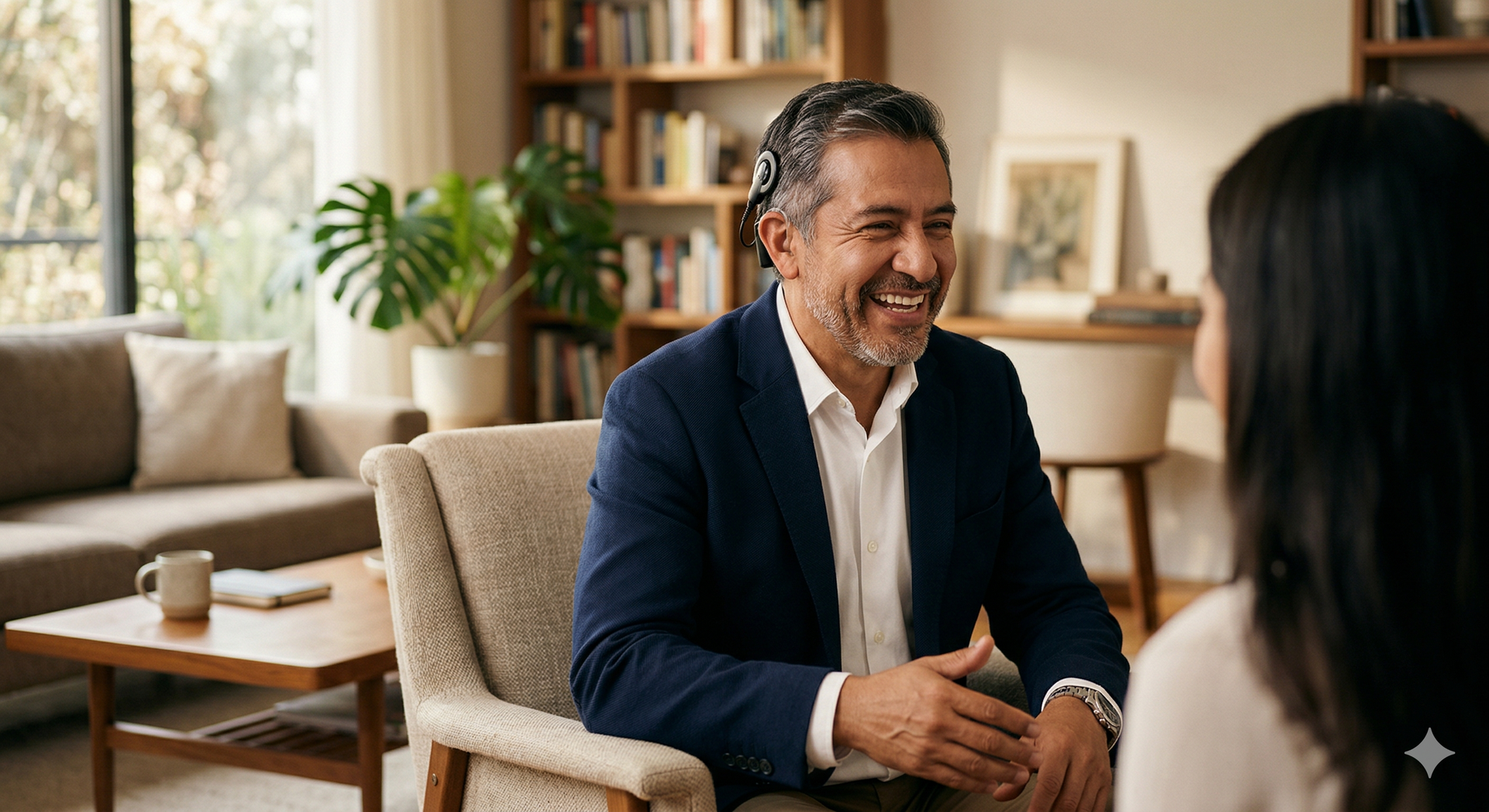 Adulto con implante coclear — Implante coclear para adultos