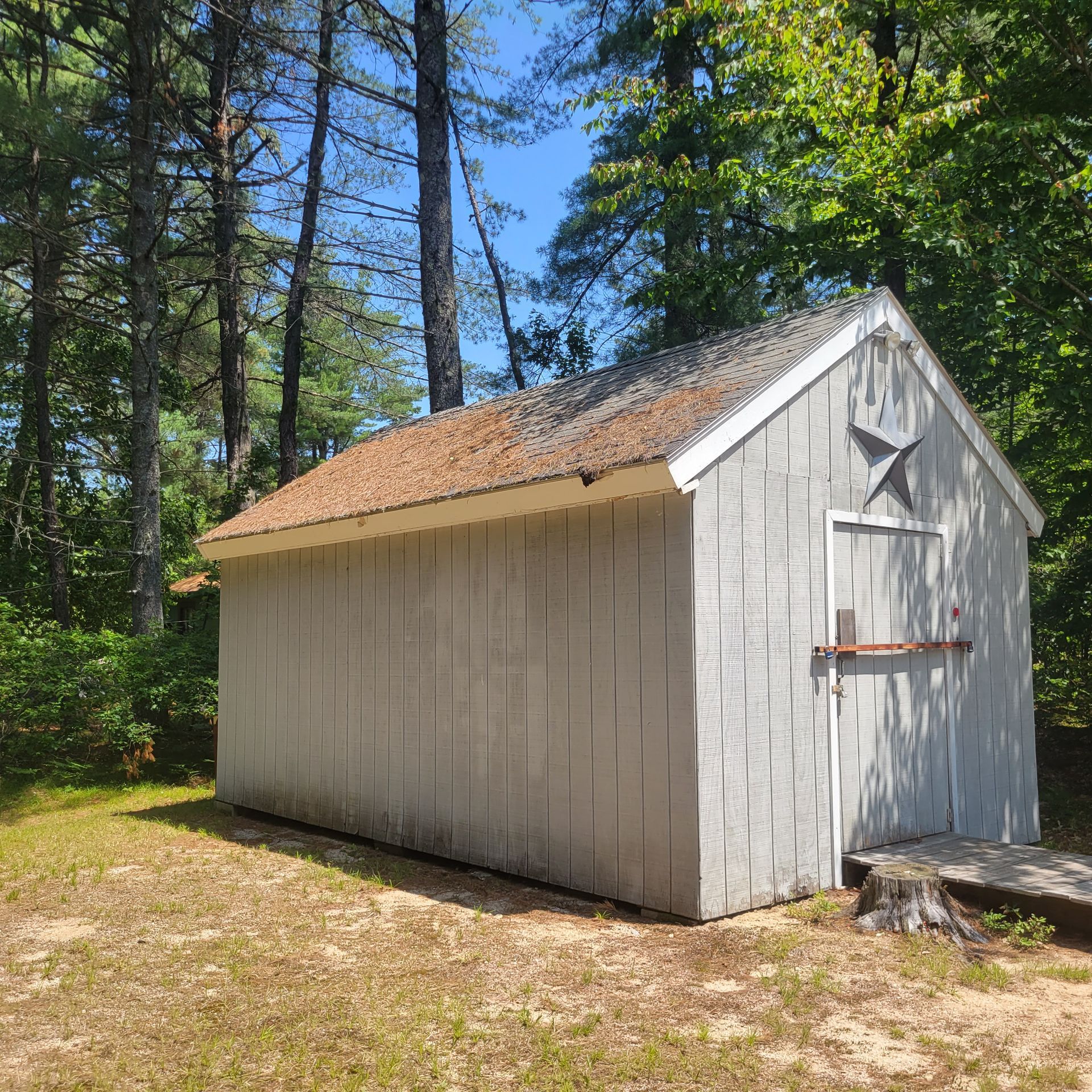 shed
