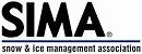 SIMA logo: bold black letters above text