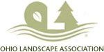 Ohio Landscape Association logo: Olive-green