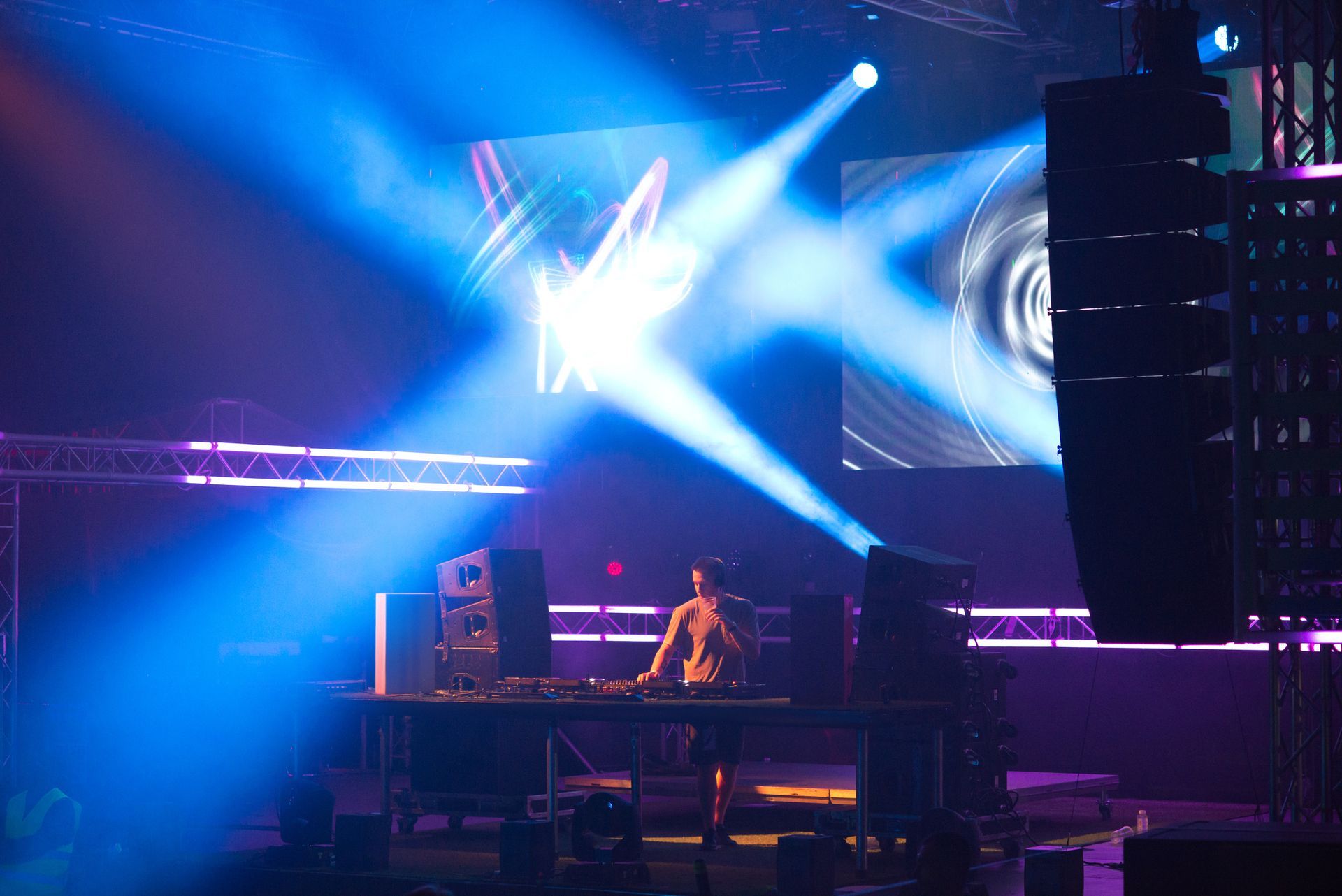 noleggio strutture palchi eventi