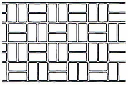concrete tile design blueprint