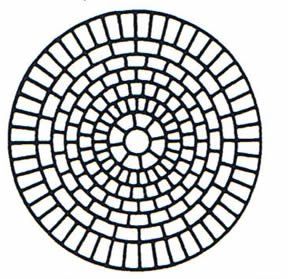 concrete tile design blueprint