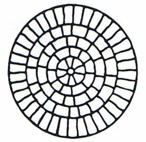 concrete tile design blueprint