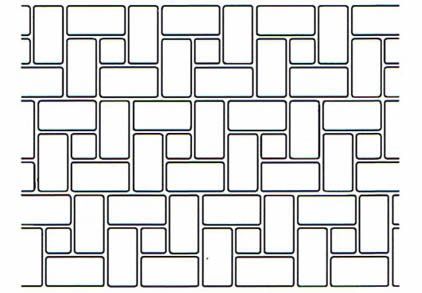 concrete tile design blueprint