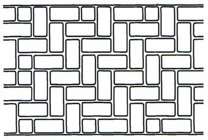 concrete tile design blueprint
