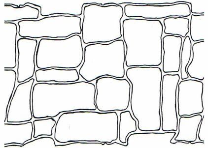 concrete tile design blueprint