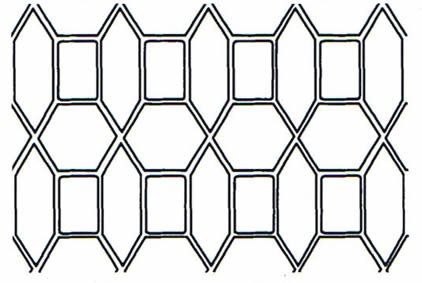 concrete tile design blueprint