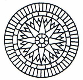 concrete tile design blueprint