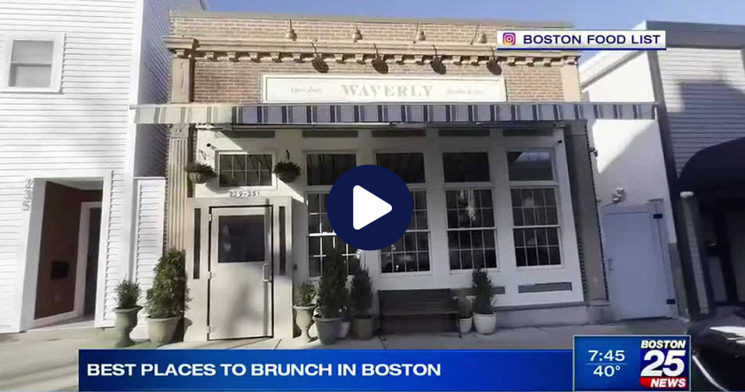 Waverly Kitchen & Bar in Charlestown