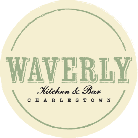 Waverly Kitchen & Bar is a restaurant located in Boston's Charlestown neighborhood.