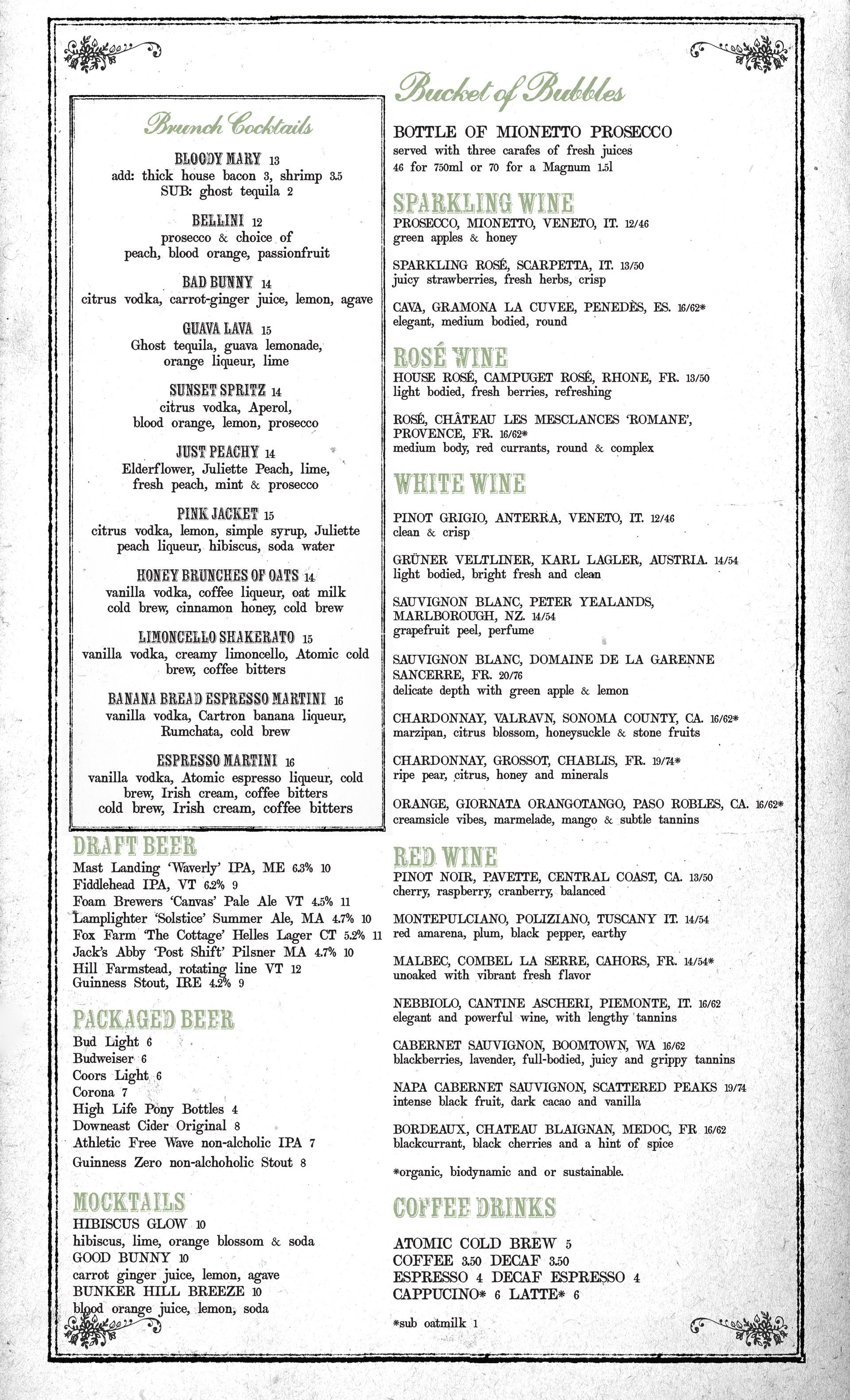 Waverly Kitchen & Bar is a restaurant located in Boston's Charlestown neighborhood.