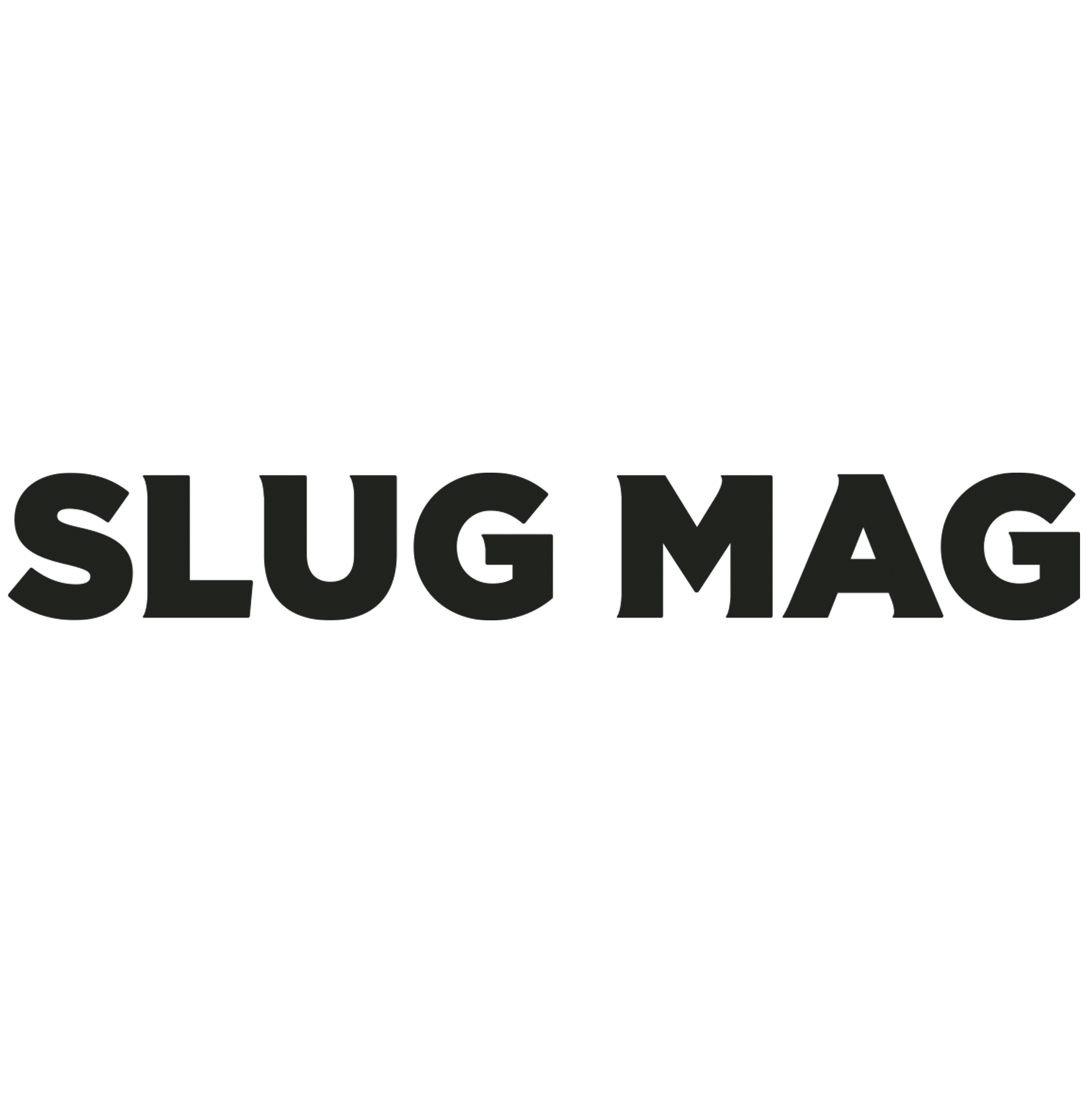 SLUG Magazine Logo