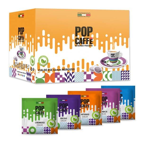 Scatola di cialde di caffè 