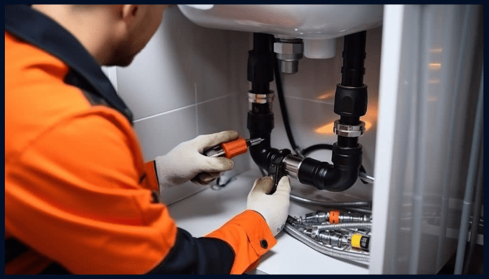 plumbing maintenance include