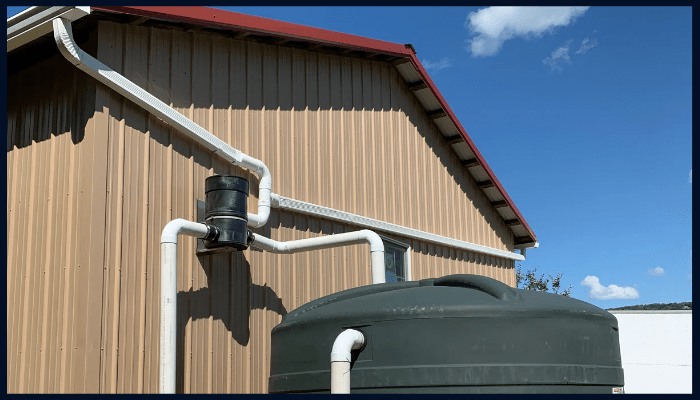 Rain Tanks and Water Saving