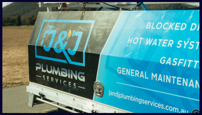 J and J Plumbing track