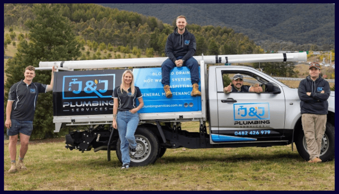 J and J plumbing services