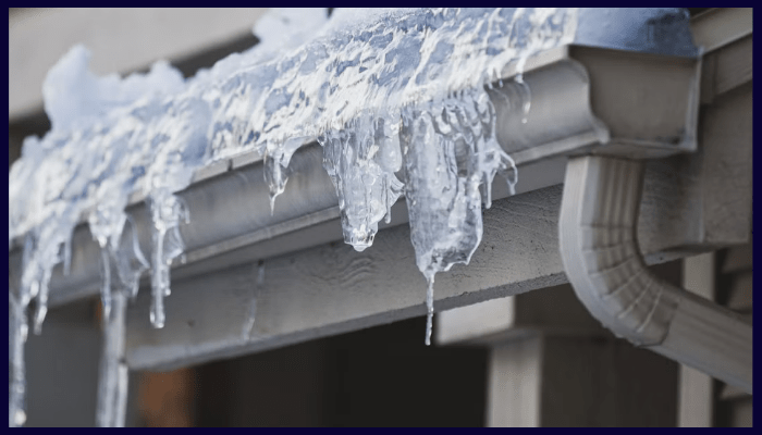 most common gutter and downpipe problems during canberra's winter