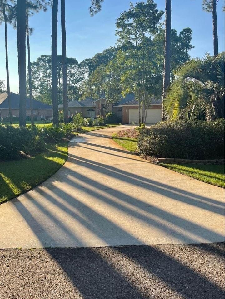 After House Driveway Cleaning