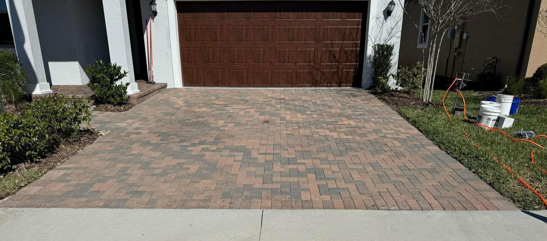 Paver cleaning company in Loomis, CA