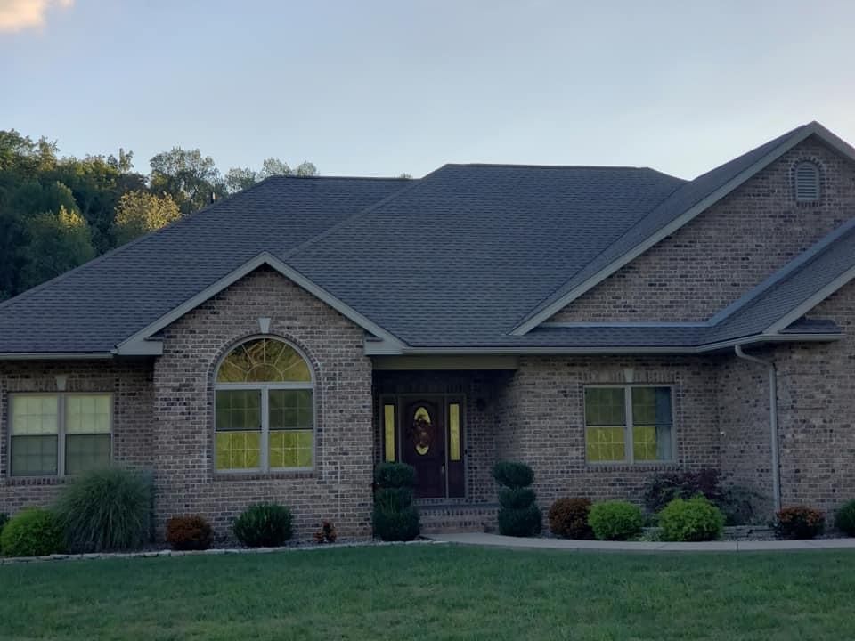 A clean after picture of a roof in Sacramento, CA