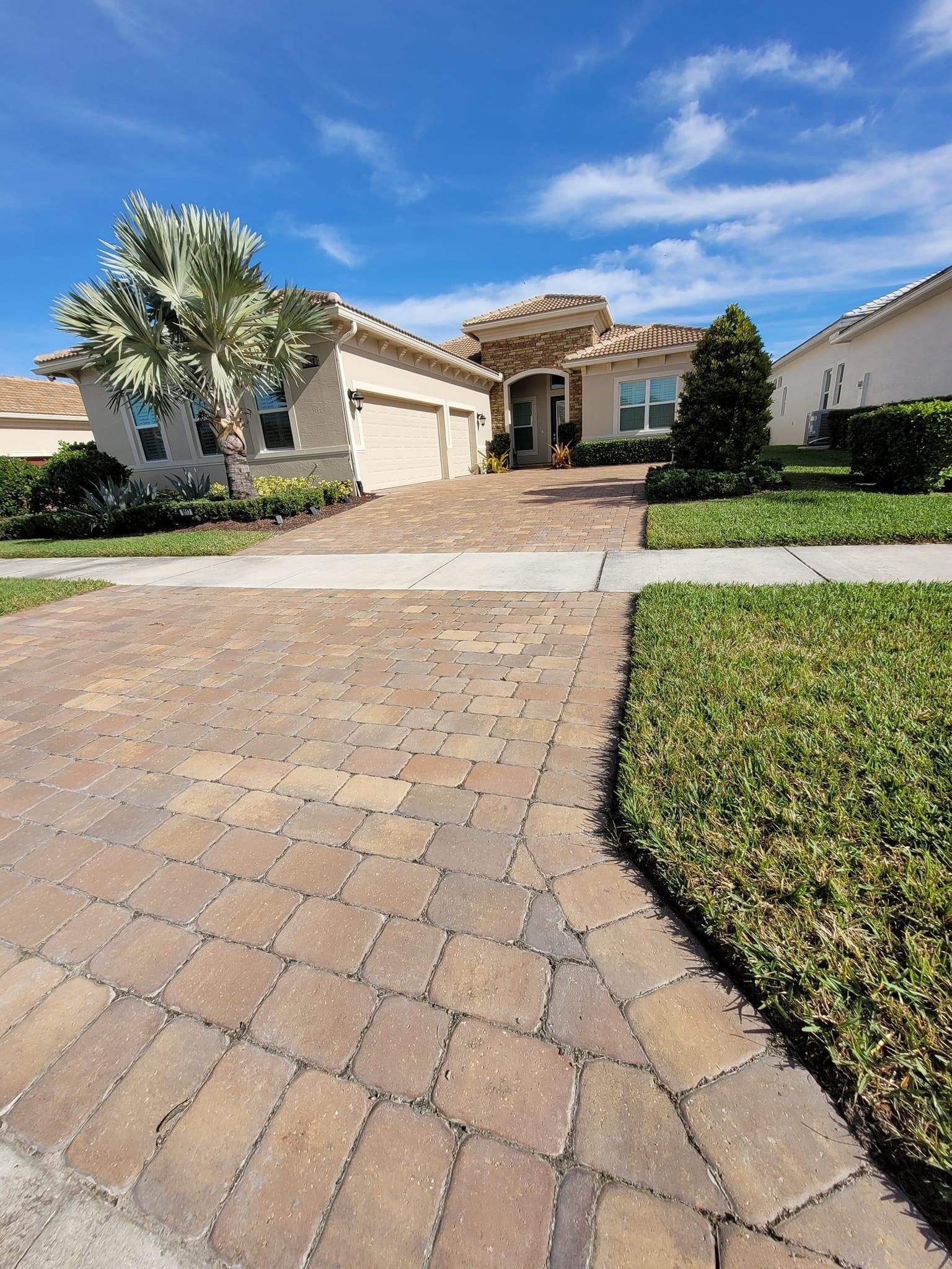 Paver Sealing Carmichael CA
