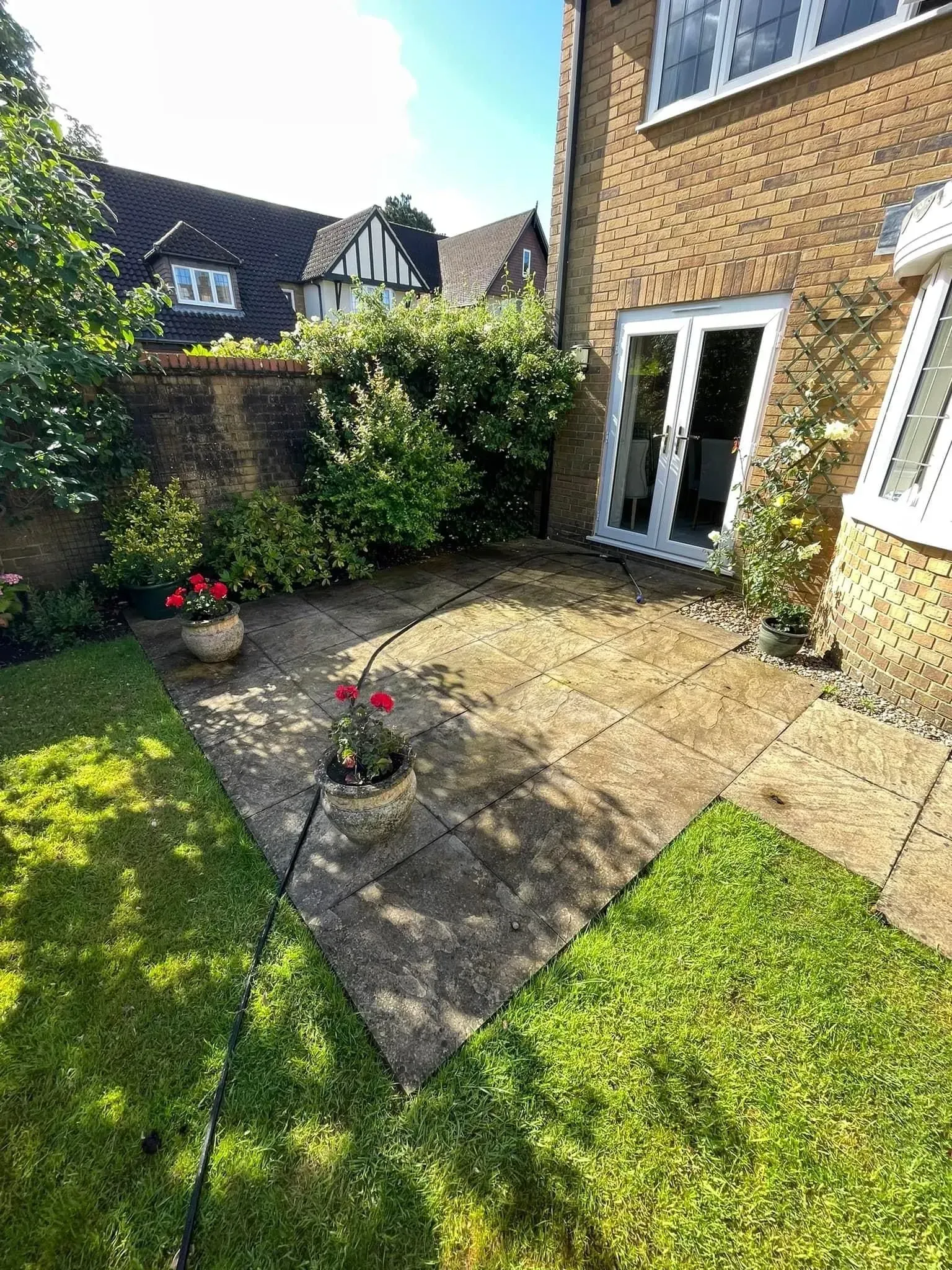 Patio cleaning services near me, Loomis, CA 95650 - Sonic Wash LLC