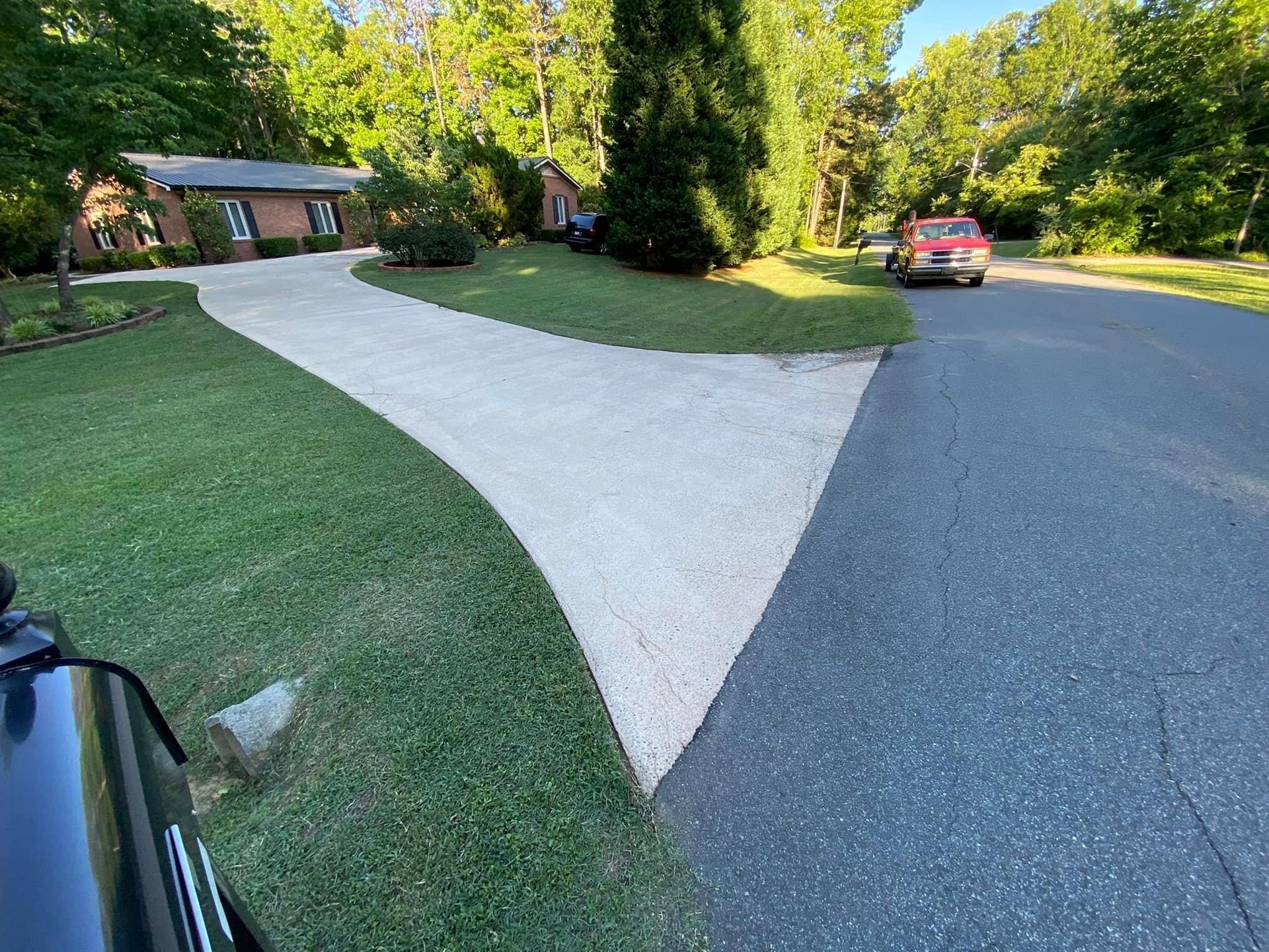 After House Driveway Cleaning