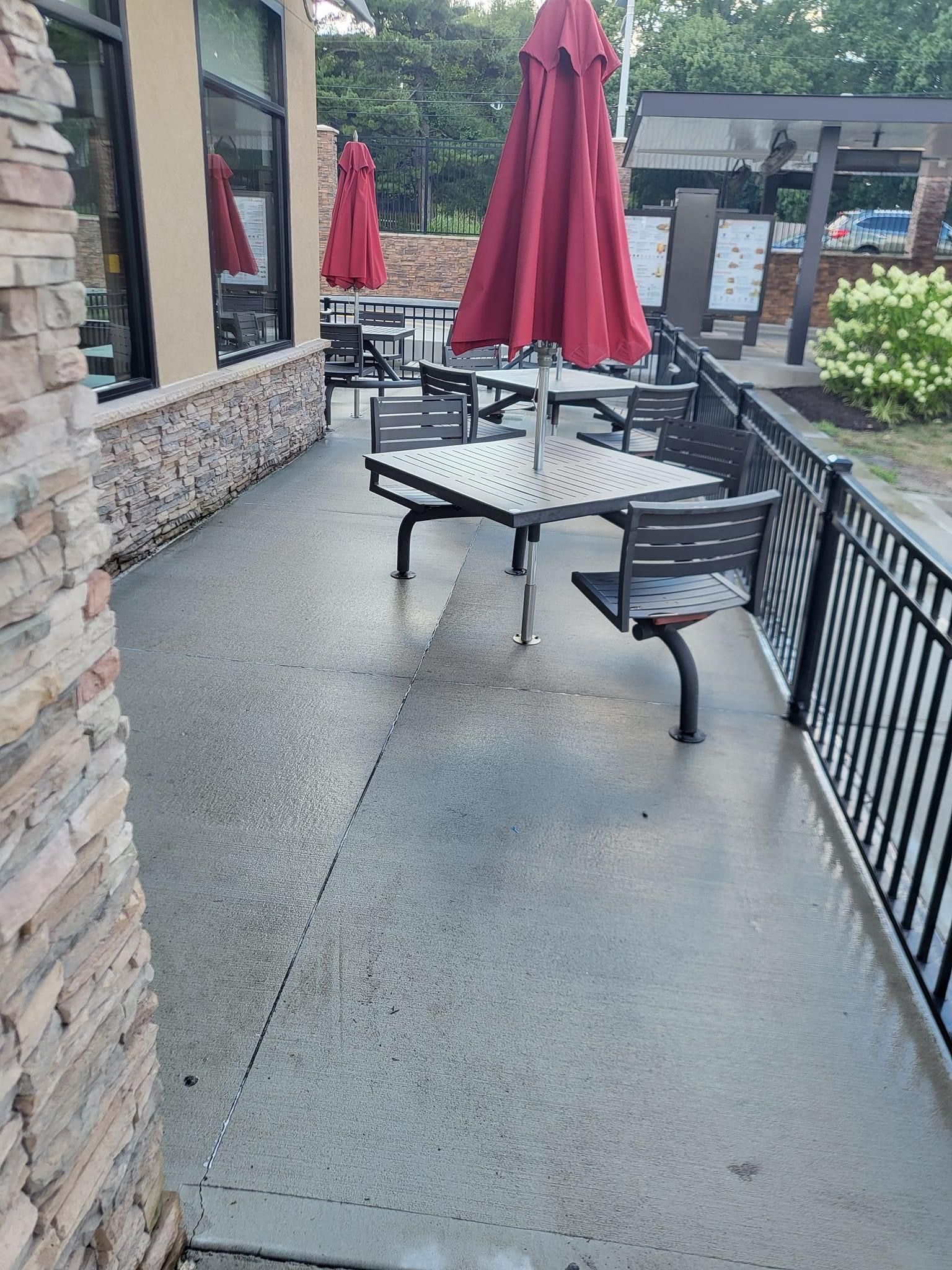 After Commercial Area Cleaning