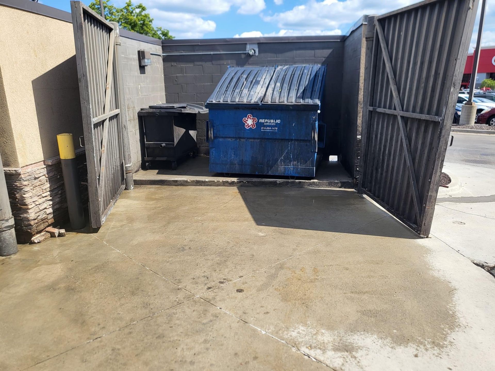 After House Driveway Cleaning