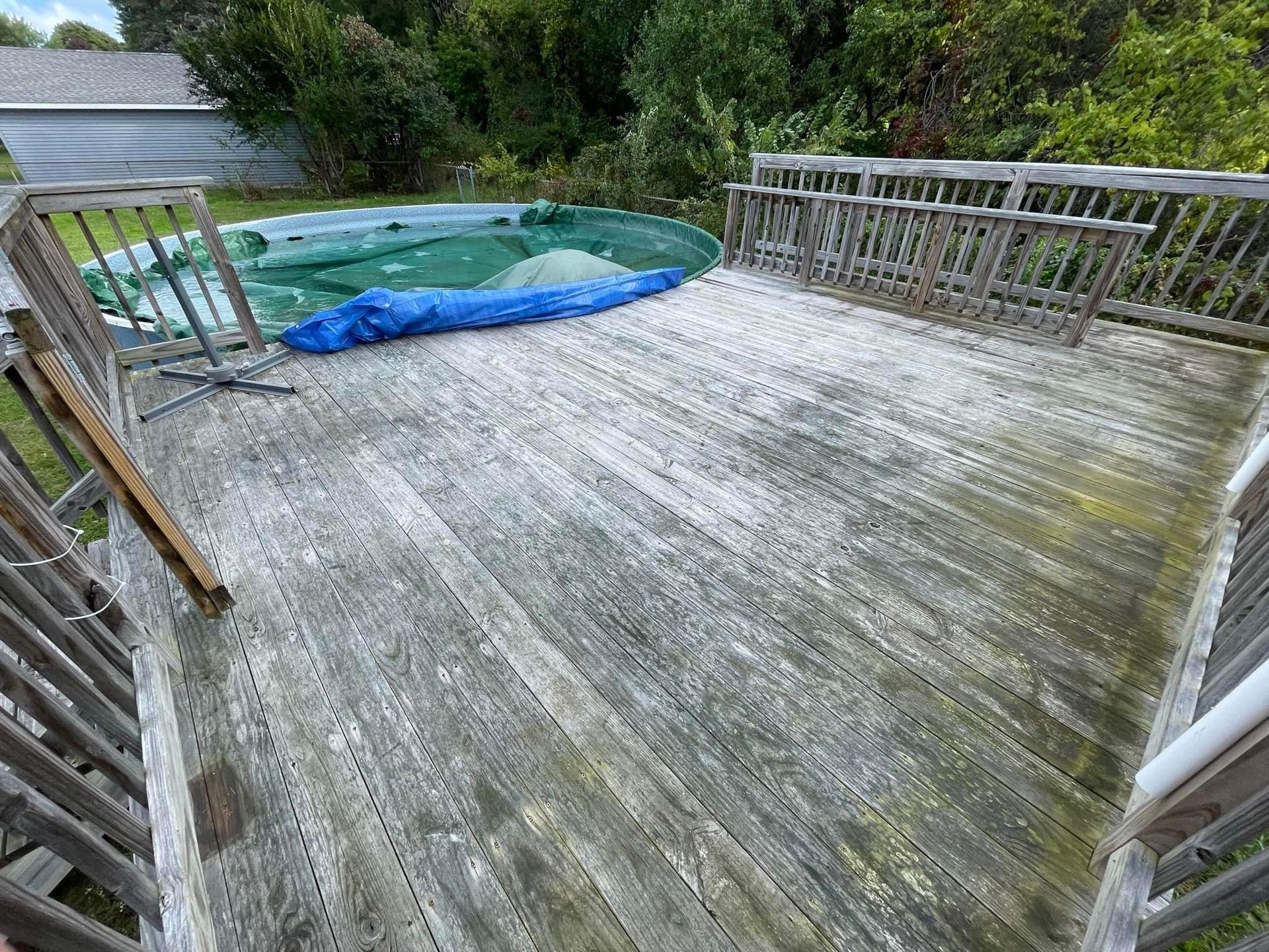 Deck Cleaning Folsom