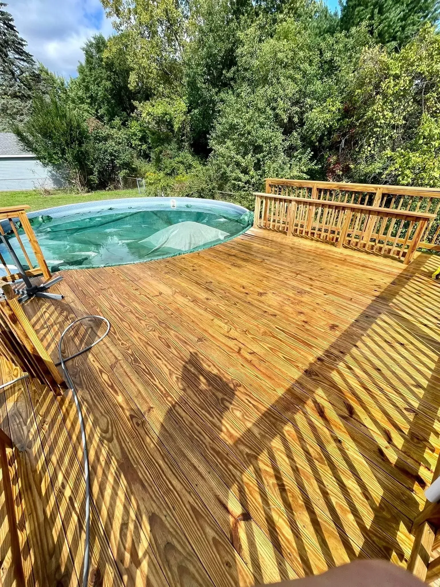 Deck cleaning Folsom, CA 95630
