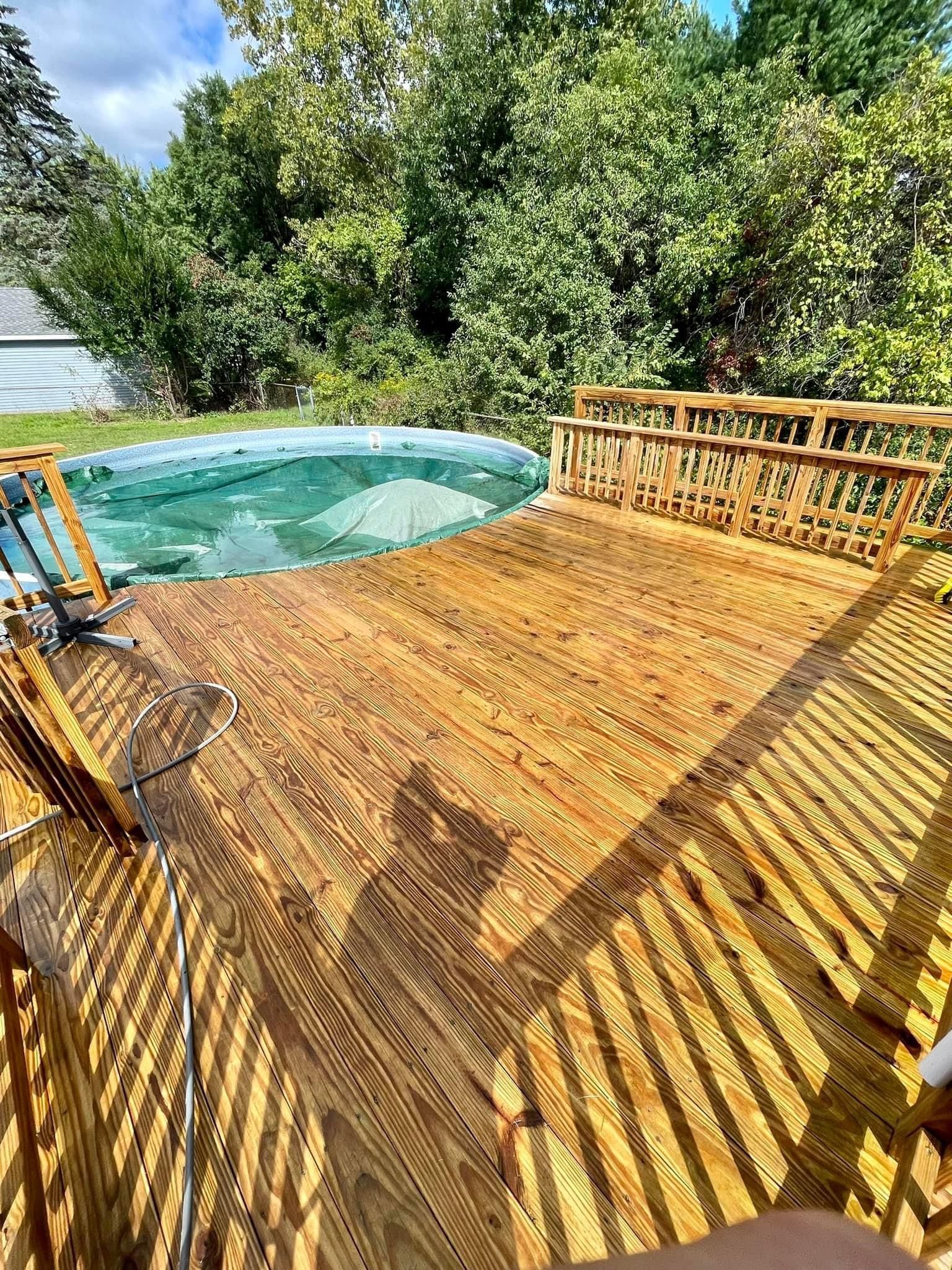 Deck Cleaning Citrus Heights