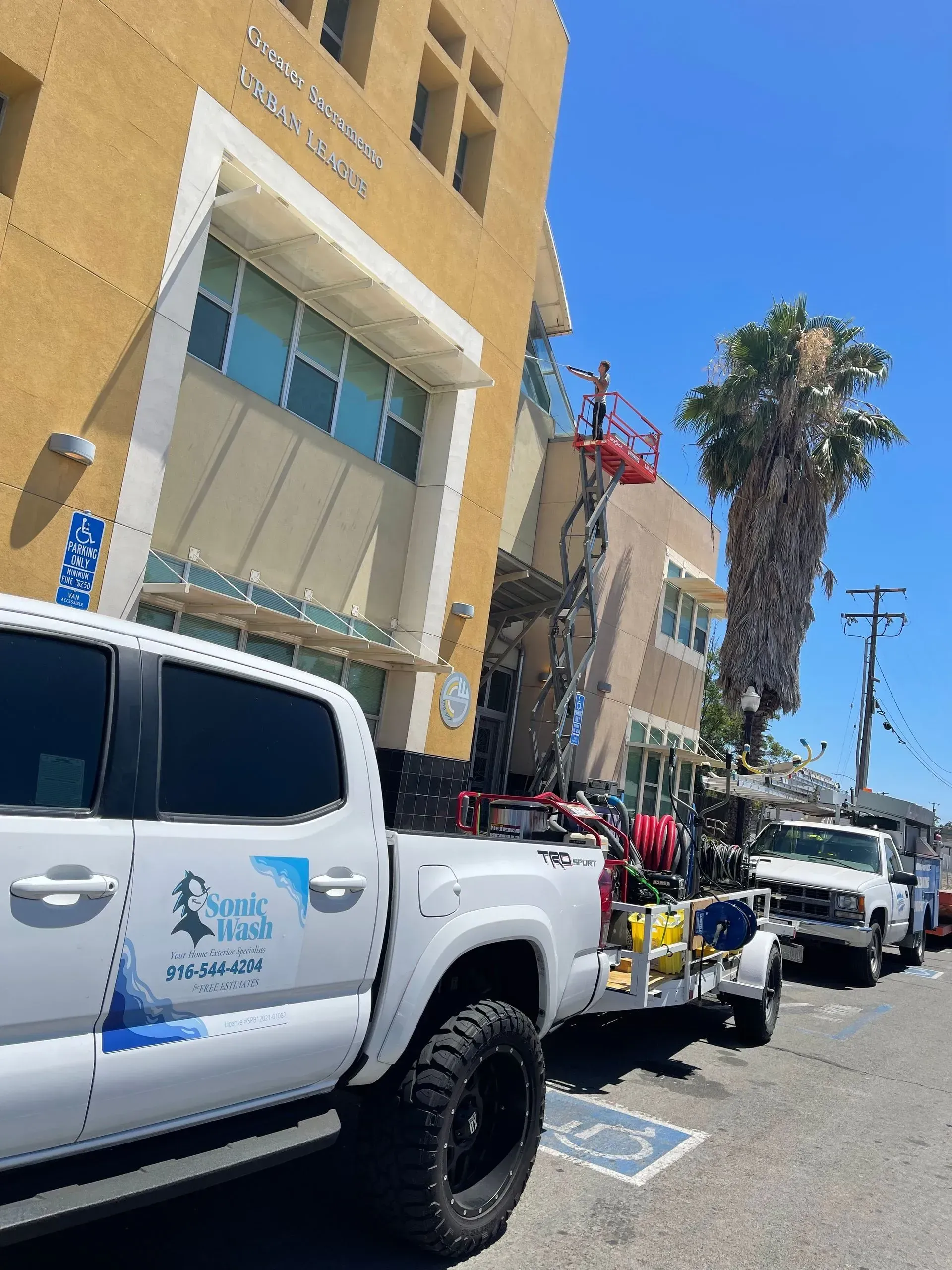 Pressure washing companies near Sacramento