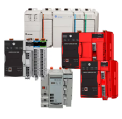 A variety of PLC modules