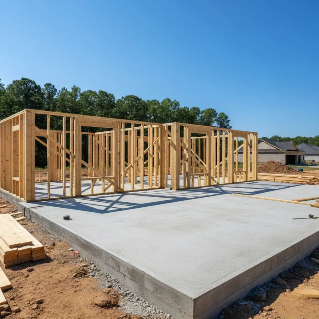 Woman in straw hat smiles, holding wine glass near a lake.