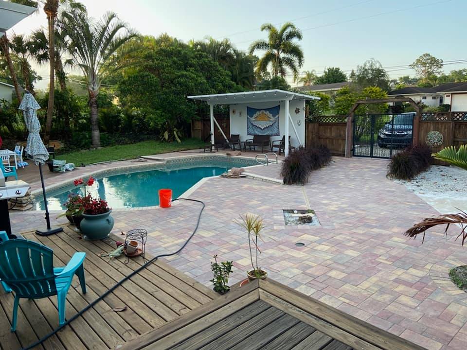 Before Reconstructing Brick Pavers — Seminole, FL — Structurally Sound Building LLC