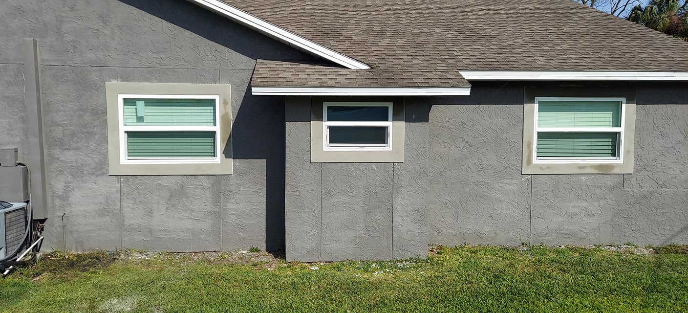 Wide View of Concrete Wall — Seminole, FL — Structurally Sound Building LLC