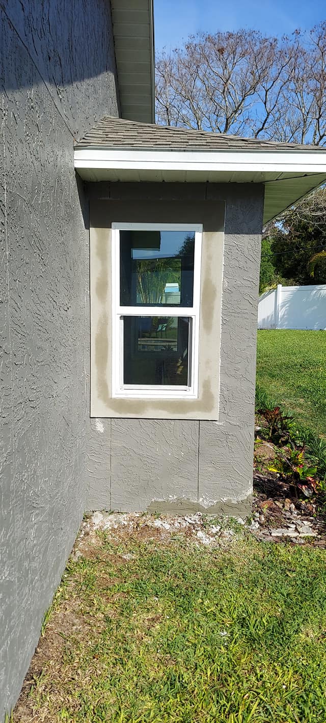 Small Window of Side Home Exterior — Seminole, FL — Structurally Sound Building LLC