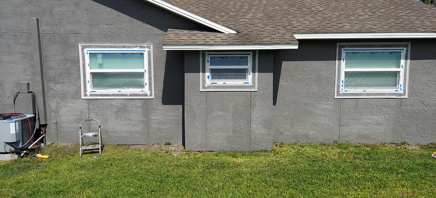 Small Window of House Exterior — Seminole, FL — Structurally Sound Building LLC