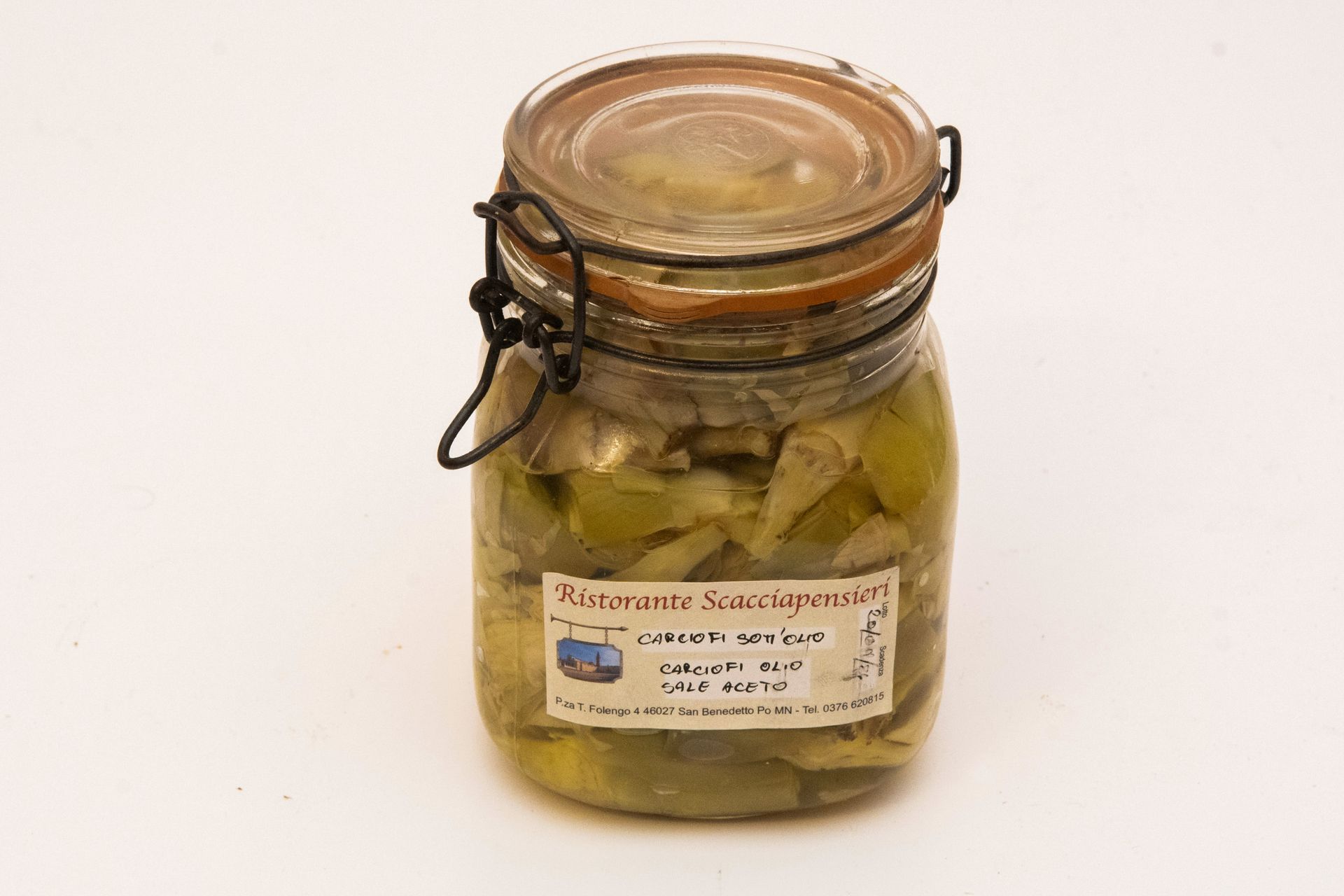Carciofi sott'olio