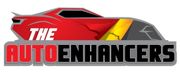 Logo: Red car graphic with 